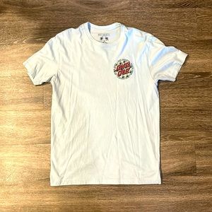 Santa Cruz Tilly’s Blue Tee, Size: M